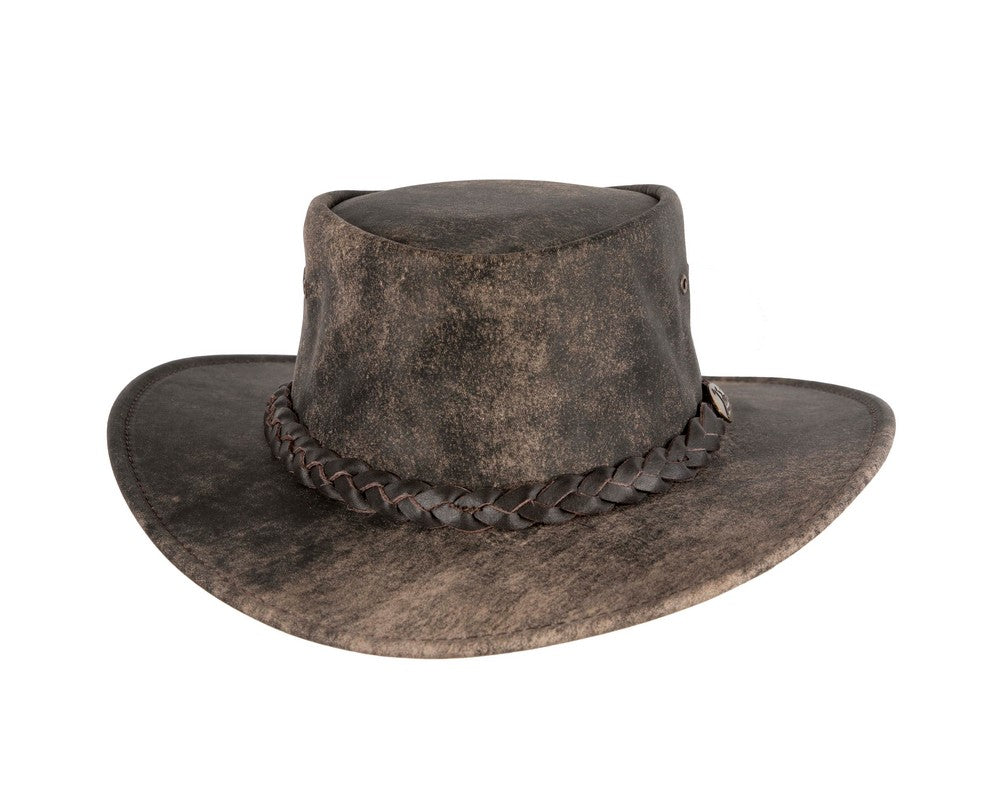Australian Leather Explorer Jacaru Hat-4