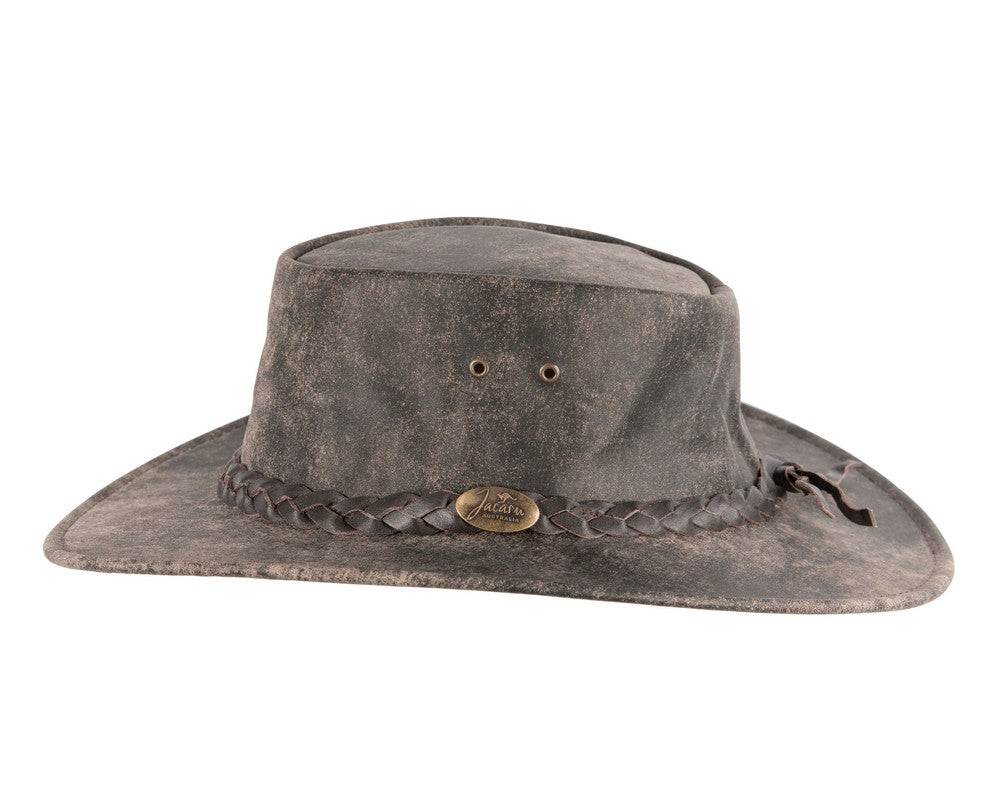 Australian Leather Explorer Jacaru Hat-3