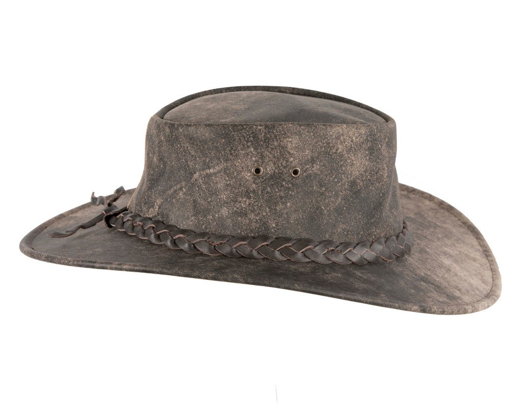 Australian Leather Explorer Jacaru Hat-2