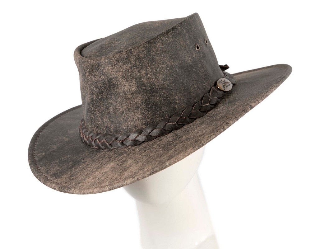 Australian Leather Explorer Jacaru Hat-0