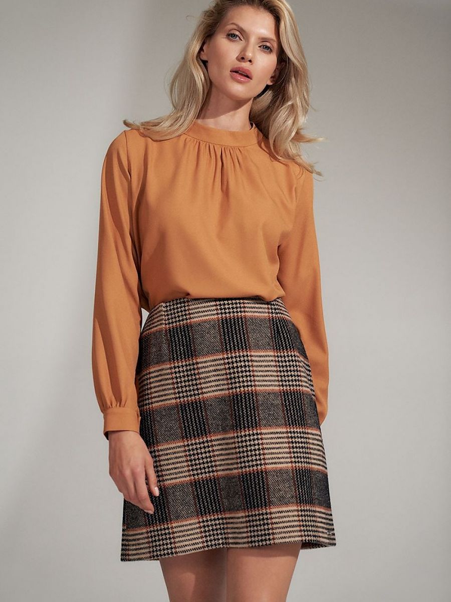 Blouse model 150435 Figl-0