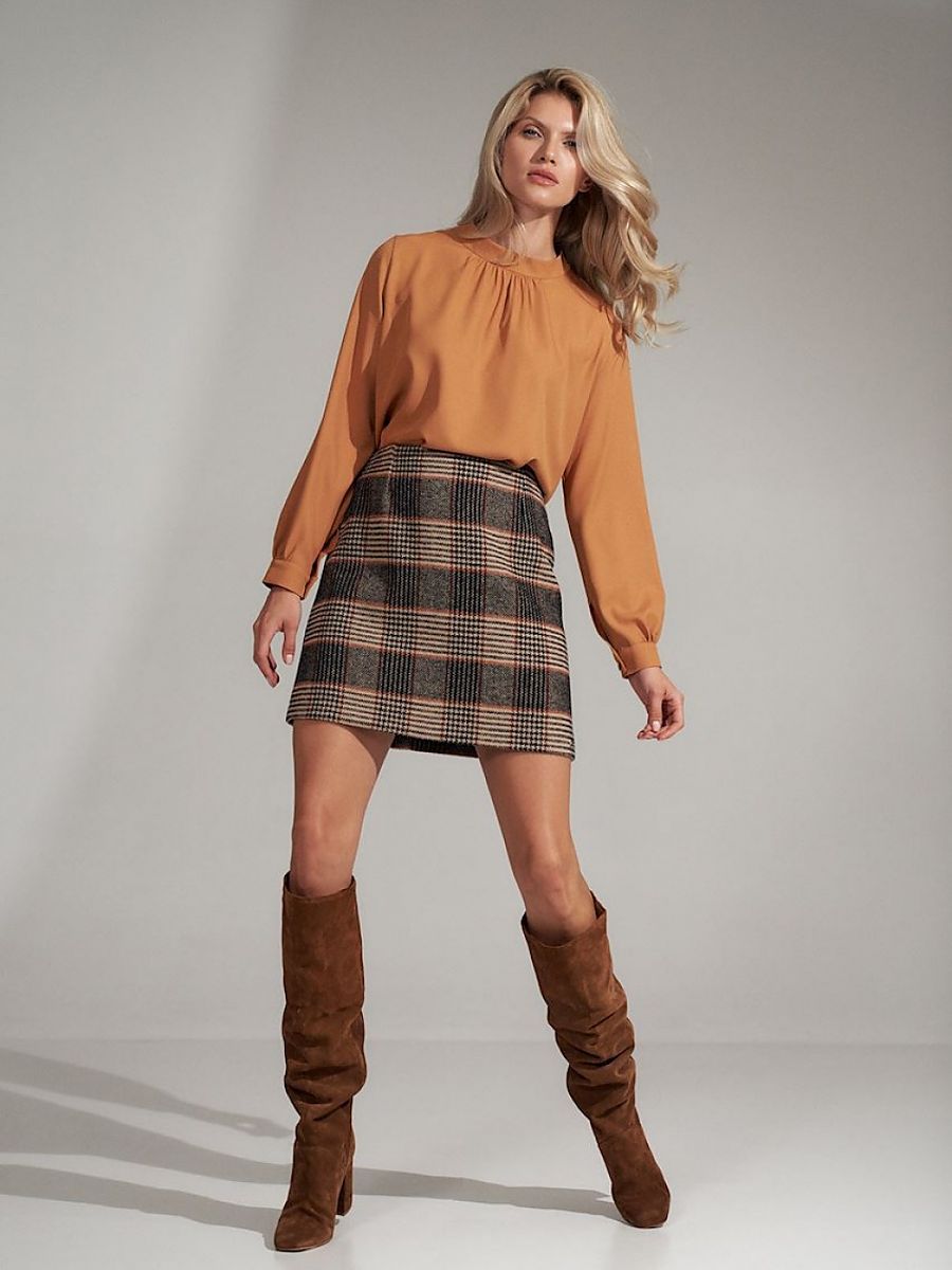 Blouse model 150435 Figl-1